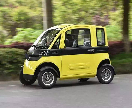 Low speed electric vehicle
